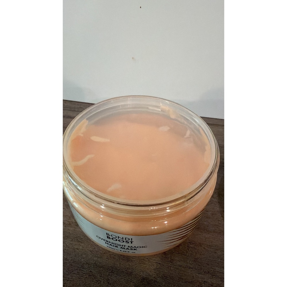 BondiBoost Overnight Magic Hair Mask 250ml 8.45 fl oz Deep Conditioning - Picture 3 of 4